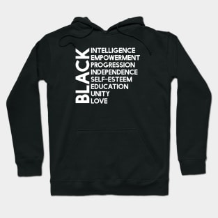 Black Power | African American | Black Lives Hoodie